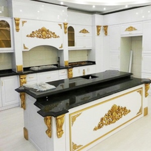 سرستون طلایی کابینت