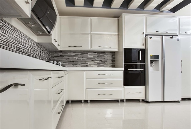 درب کابینت سبک پولیشی | درب برای انواع سبک پولیشی