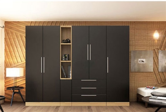 درب کمد دیواری