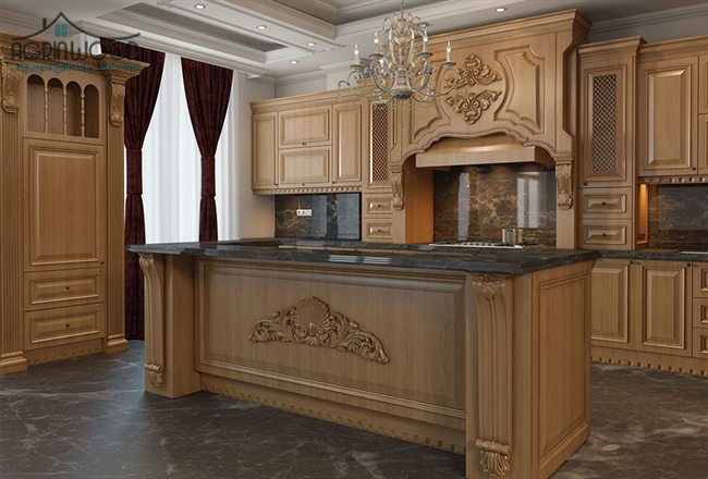 درب روکش طبیعی