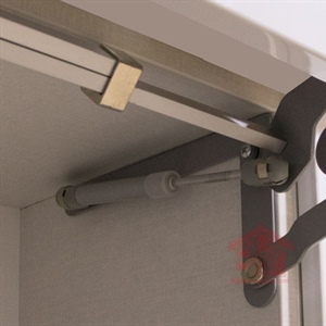 در کابینت اتوبوسی