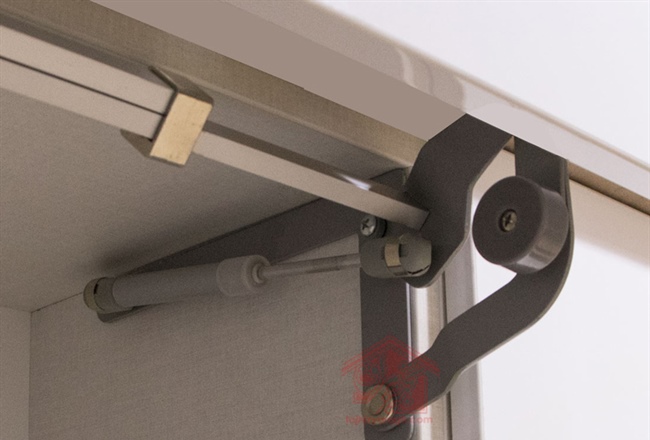 در کابینت اتوبوسی