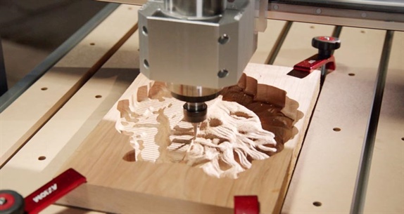 CNC در صنعت منبت کاری