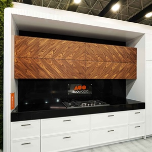 دکور کابینت نمایشگاه