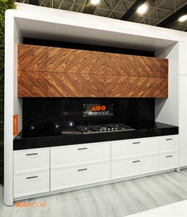 دکور کابینت نمایشگاه