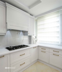 کابینت نئوکلاسیک ساده