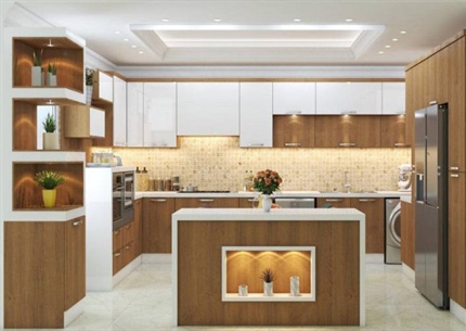بهترین کابینت ساز و فروشگاه اجرای کابینت در شرق تهران